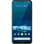 Smartphone Nokia 5.3 128GB Dual Chip Android 10 Tela 6.55&quot; Octa Core Câmera 13MP+5MP+2MP+2MP Frontal 8MP- Verde Ciano