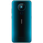 Smartphone Nokia 5.3 128GB Dual Chip Android 10 Tela 6.55&quot; Octa Core Câmera 13MP+5MP+2MP+2MP Frontal 8MP- Verde Ciano
