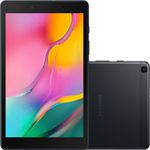 Tablet Samsung Galaxy A T295 32GB 4G Tela 8&quot; Android Quad-Core 2GHz, 2GB RAM, Câmera 8MP AF + 2MP - Preto