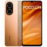 XIAOMI POCO C71 128GB 4GB RAM DOURADO