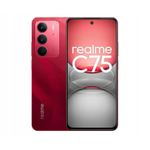 Realme C75 256gb 8gb ram vermelho NFc 
