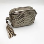 Bolsa Luana Metalizada 