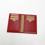 Porta Doc Vermelho 