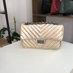 Bolsa Sandy Dourada