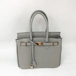 Bolsa Mafe 30 Cinza Claro C/ Dourado 