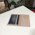 PORTA PASSAPORTE ROSE
