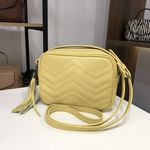 Bolsa Luana Amarelo Manteiga 