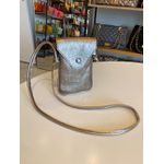 Bolsa Porta Celular Metalizada