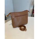 Bolsa Sara Dupla Face - Caramelo/Bege