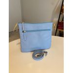 Bolsa Sara Dulpa Face - Azul/Manteiga