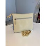 Bolsa Sara Dulpa Face - Azul/Manteiga