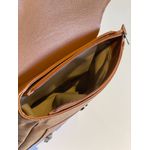 Mochila Flora Caramelo