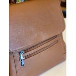 Mochila Flora Caramelo