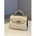 Bolsa Kelly Off White 