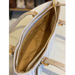 Bolsa Tresse Lola Off White