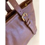 Bolsa Tresse Lola Marrom