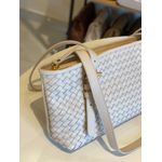 Bolsa Tresse Lola Off White