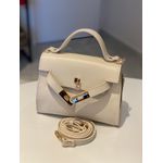 Bolsa Kelly Off White 