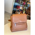 Mochila Flora Caramelo