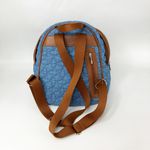 Mochila Jeans com Caramelo 