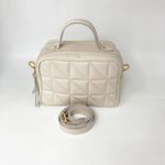 Bolsa Cátia M Off White 