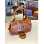 Bolsa Luciana Caramelo
