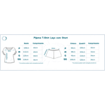 Pijama T-Shirt Laço com Short