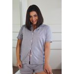 Pijama Homewear Curto Mescla