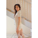 Pijama Homewear Curto Poá
