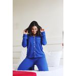 Pijama Homewear Longo Royal