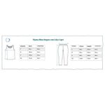 Pijama Blusa Regata com Calça Capri Mescla