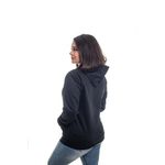 Blusa Moletom Liso Canguru Capuz Feminino