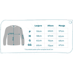 Blusa Moletom Liso Canguru Capuz Feminino