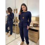 Pijama Conjunto Comfy Malha