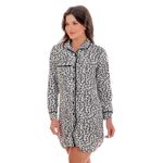 Camisola Manga 7/8 Animal Print