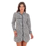 Camisola Manga 7/8 Animal Print