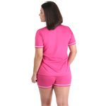 Pijama Americano Curto Pink