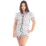 Pijama Americano Corações