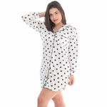 Camisola Manga 7/8 Corações