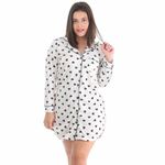 Camisola Manga 7/8 Corações