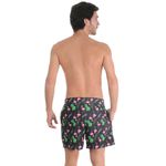 Short Praia Masculino Flamingos