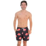 Short Praia Masculino Nuvem