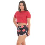 Short Praia Feminino Nuvem