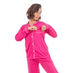 Pijama Homewear Longo Pink