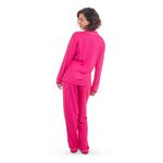 Pijama Homewear Longo Pink