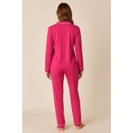 Pijama Americano Longo Pink