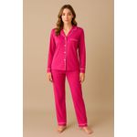 Pijama Americano Longo Pink