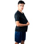 Camiseta Dryfit Básica Lisa Preta
