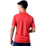 Camiseta Dryfit Básica Lisa Vermelha