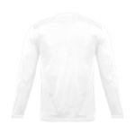 Camiseta Dryfit Manga Longa Básica Lisa Branca